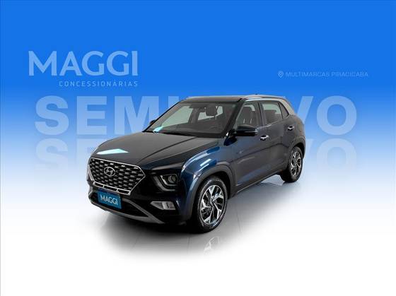 HYUNDAI CRETA 1.0 TGDI FLEX PLATINUM AUTOMÁTICO
